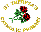 St Theresa's Catholic Primary School logo