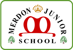 Merdon Junior School logo
