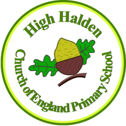 High Halden Church of England Primary School logo