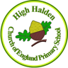 High Halden Church of England Primary School logo