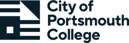 City of Portsmouth College logo