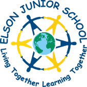 Elson Junior School logo
