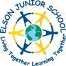 Elson Junior School logo