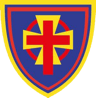 St Bede's Inter-Church School logo