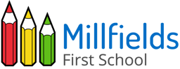 Millfields First School logo
