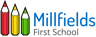 Millfields First School logo