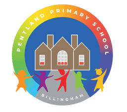 Pentland Primary School logo