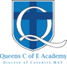 Queen's Church of England Academy logo