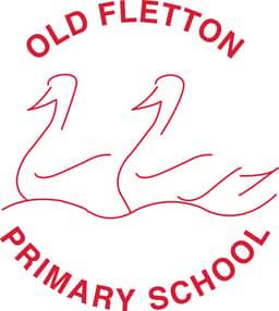 Old Fletton Primary School logo