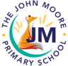 The John Moore Primary School logo
