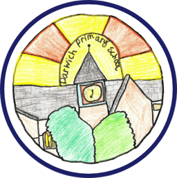 Parwich Primary School logo