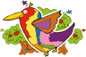 Crow Orchard Primary School logo