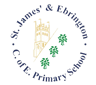 St James and Ebrington Church of England Primary School logo