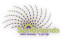 Morecambe and Heysham Sandylands Community Primary School logo