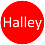Halley Primary School logo