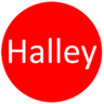 Halley Primary School logo