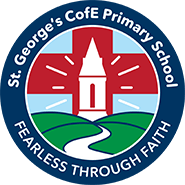St George's CofE Primary School logo