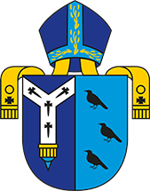 St Thomas à Becket Church of England Aided Primary School logo