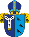 St Thomas à Becket Church of England Aided Primary School logo