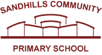 Sandhills Community Primary School logo