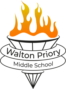 Walton Priory Middle School logo