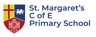 St Margaret's Church of England Primary School logo