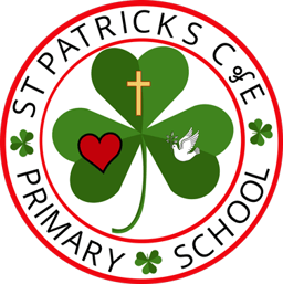 St Patrick's CofE School logo