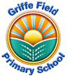 Griffe Field Primary School logo