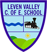 Leven Valley CofE Primary School logo