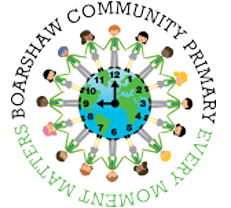 Boarshaw Community Primary School logo