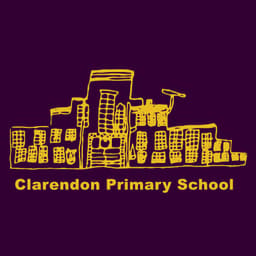 Clarendon Primary School logo