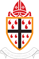 St Anselm's Catholic School, Canterbury logo