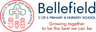 Bellefield Primary and Nursery School logo
