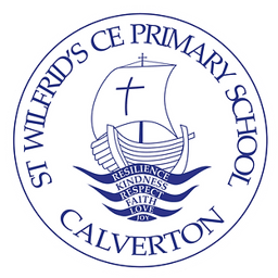 St Wilfrid's CofE Primary School logo