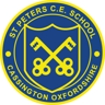 St Peter's Church of England Primary School, Cassington logo