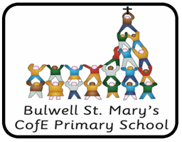 Bulwell St Mary's Primary and Nursery School logo