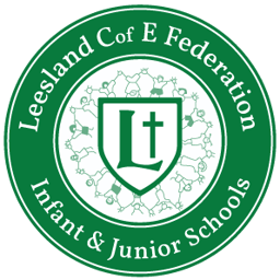 Leesland Church of England Controlled Infant School logo