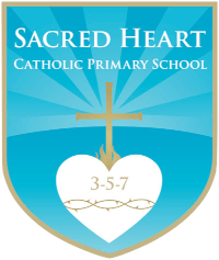 Sacred Heart Catholic Primary School logo