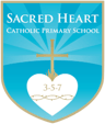 Sacred Heart Catholic Primary School logo