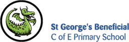 St George's Beneficial Church of England (Voluntary Controlled) Primary School logo