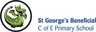 St George's Beneficial Church of England (Voluntary Controlled) Primary School logo
