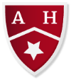 Almond Hill Junior School logo