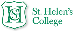 St Helen's College logo