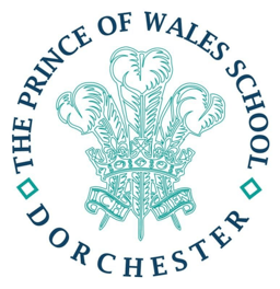 The Prince of Wales School logo