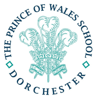 The Prince of Wales School logo