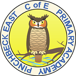 The Pinchbeck East Church of England Primary Academy logo