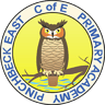 The Pinchbeck East Church of England Primary Academy logo