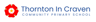 Thornton in Craven Community Primary School logo