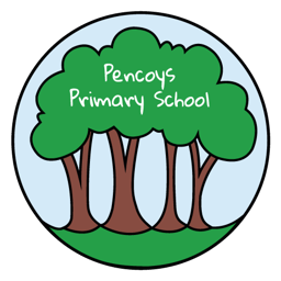 Pencoys Primary School logo