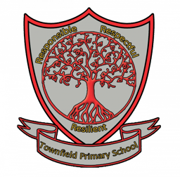 Townfield Primary School logo